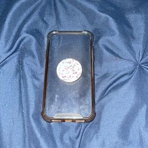 Clear Iphone XR case